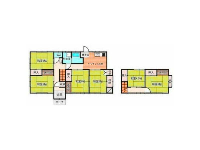 Annaka City, Takabettō (Annaka Station) 2-story 6K