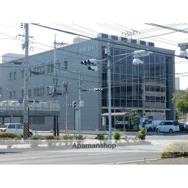 中国銀行岡山西支店 距離:583m