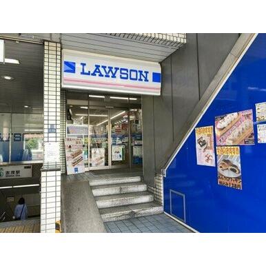 ローソン 志茂メトロピア店 距離：51m
