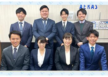 どのような難しいご条件でも遠慮なく「ご相談」頂けます（保証人・費用・審査など）。