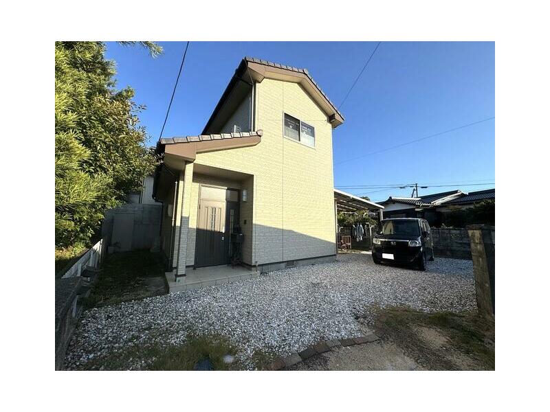 Ube City, Kameura 2-chome (Tokiwa Station) 2-story building 4DK