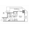 グランパセオ本郷三丁目（ＧＲＡＮ　ＰＡＳＥＯ本郷三丁目） １３０１ １Kの間取り図