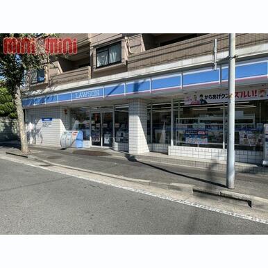 ローソン 尼崎次屋一丁目店 距離:200m