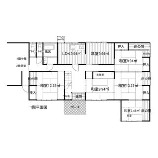 detached 東村山郡中山町大字長崎