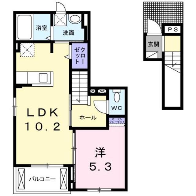 アットホーム イセソラージュｂ ２０５ １ｌｄｋ 提供元 株 ハウスメイトショップ 新越谷店 八潮市の賃貸アパート 1057764958