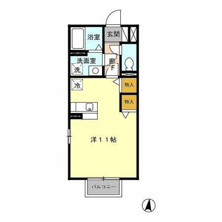 アットホーム 南さつま市 加世田内山田 2階 ワンルーム 提供元 ｌｉｘｉｌ不動産ショップ 株 ルームコンサルティング 谷山店 南さつま市の賃貸アパート