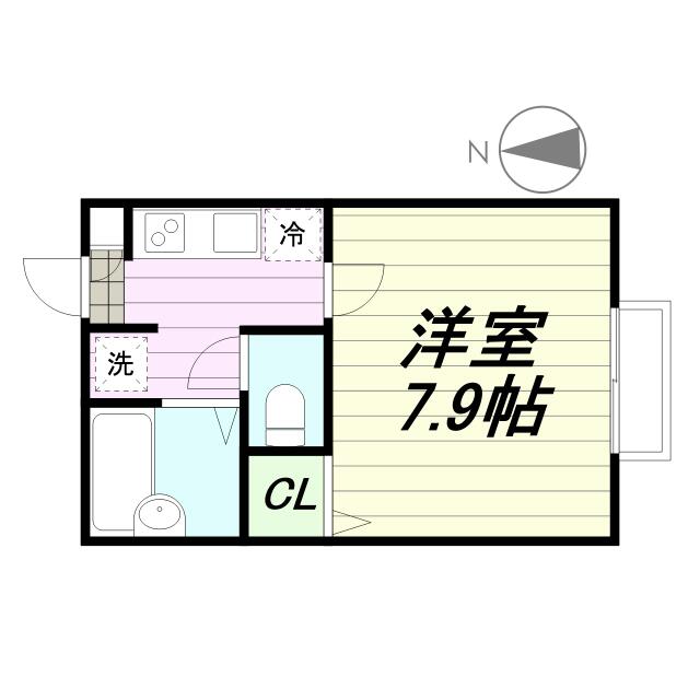 一棟売アパート
    
  仙台市青葉区 八幡２丁目(北四番丁駅) の一棟売アパート