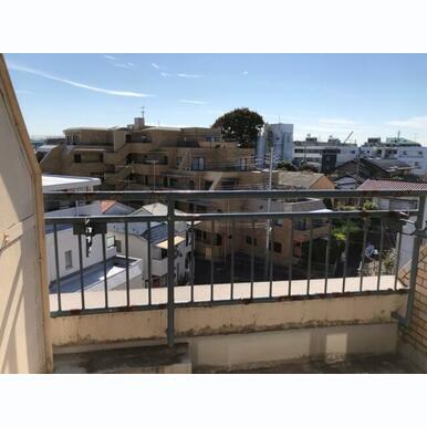 見晴らしがいいです