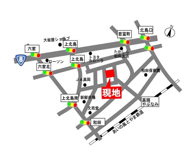 アットホーム 高岡市 上北島 高岡やぶなみ駅 住宅用地 高岡市の土地 売地 宅地 分譲地など土地の購入情報 アットホーム 高岡市 上北島 高岡やぶなみ駅 住宅用地 高岡市の土地 売地 宅地 分譲地など土地の購入情報