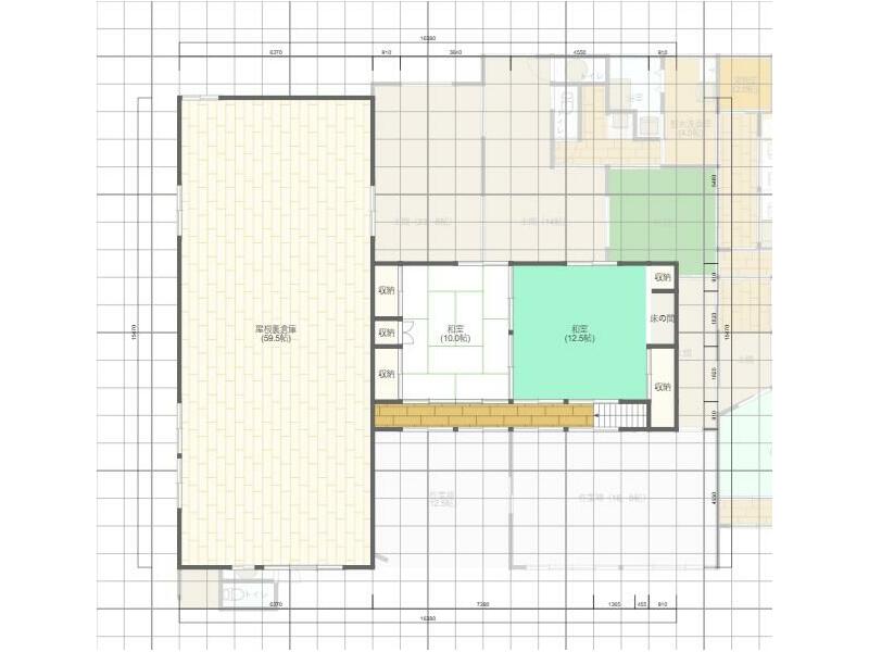 Osu City, Esashi Tahara, Inari (Mizusawa Esashi Station) Single-story building 10LDK