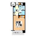 渋谷区 笹塚２丁目（笹塚駅） 2階 １Kの間取り図