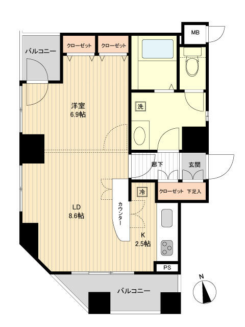アットホーム ガラ シティ京橋 11階 １ｌｄｋ 提供元 株 アプレム 中央区の賃貸マンション