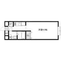 Ｃａｖａｌｌｏ駒場（カヴァロコマバ） 304 ワンルームの間取り図