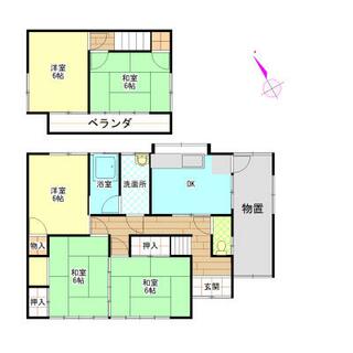 detached 多気郡明和町大字金剛坂