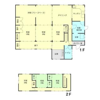 detached 下新川郡入善町墓ノ木