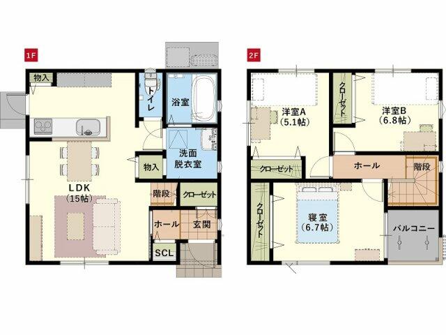 アットホーム 香美市 土佐山田町西本町３丁目 土佐山田駅 2階建 ３ｌｄｋ 香美市の新築一戸建て 提供元 株 プラスホーム 一軒家 家の購入