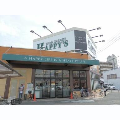 天満屋ハピーズ岡輝店 距離:537m