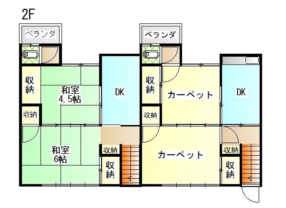 detached 吉野郡大淀町大字下渕