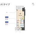 Ｓ－ＲＥＳＩＤＥＮＣＥ浅間町駅前ａｘｉａｌ 206 １Kの間取り図