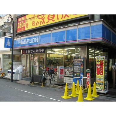 ローソン新高槻城北店 距離：251m