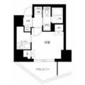 ＤｅＬＣＣＳ白山 6階 ワンルームの間取り図