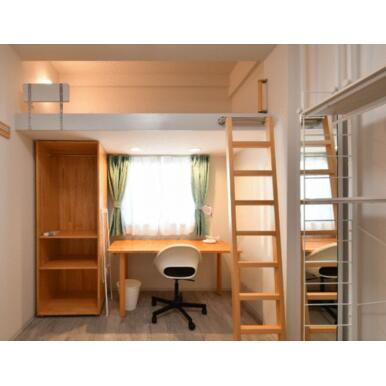 部屋の一例です。