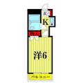 スターハイツ本所 ４０４ １Kの間取り図