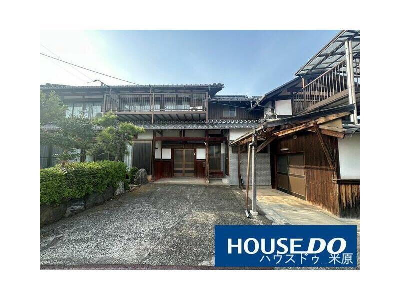 Maibara City, Uganoh (Sakata Station) 2-story building 14SDK