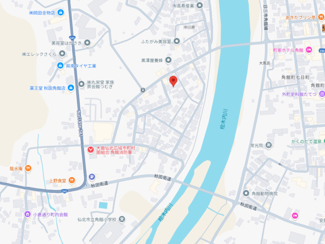 detached 仙北市角館町小勝田中川原