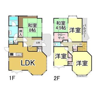 detached 安芸郡府中町瀬戸ハイム３丁目