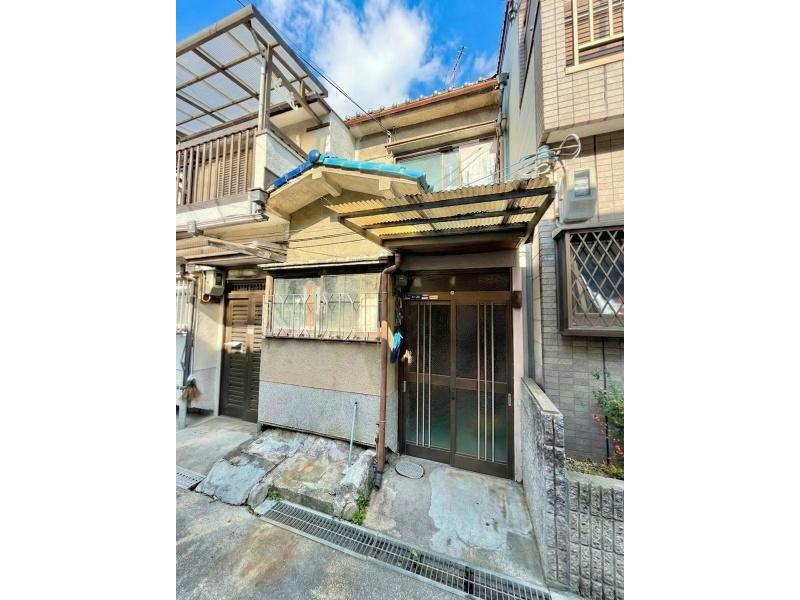 1-chome, Kōen Minami Yata, Higashi Sumiyoshi Ward, Osaka City (Yata Station) 2-story 4K