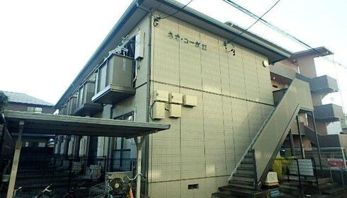 八幡駅 12分 2階 1K