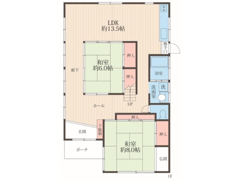 Kanaya Tennocho, Shimada City (Kanaya Station), 2 stories, 4DK