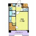渋谷区 恵比寿４丁目（恵比寿駅） 4階 １Kの間取り図