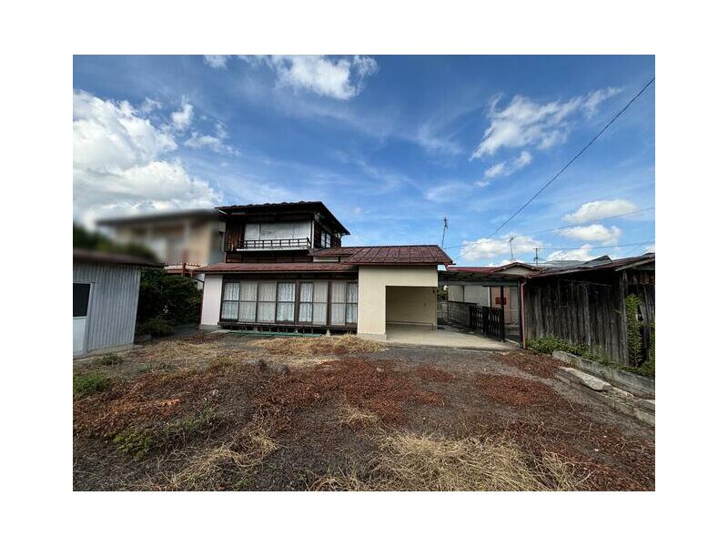 4DK two-story building, Terakoji, Shirakawa City (Shirakawa Station)