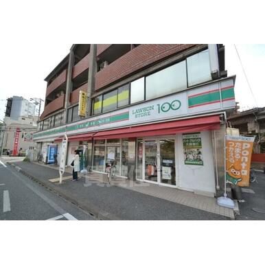 ローソン　尼崎東難波町四丁目店 距離：403m