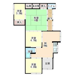 detached 北宇和郡鬼北町大字近永