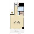 メゾン・ド・ショコラ ３０１ ワンルームの間取り図