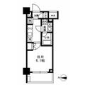 新宿区 新宿５丁目（新宿三丁目駅） 3階 １Kの間取り図