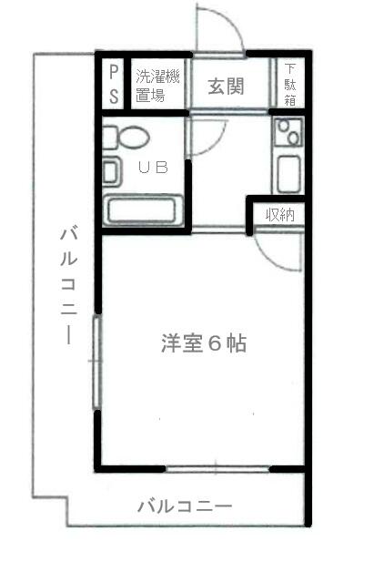 ヴァンハウス仙台東 3階 ワンルーム