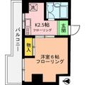 コーポ高の内 3階 １Kの間取り図