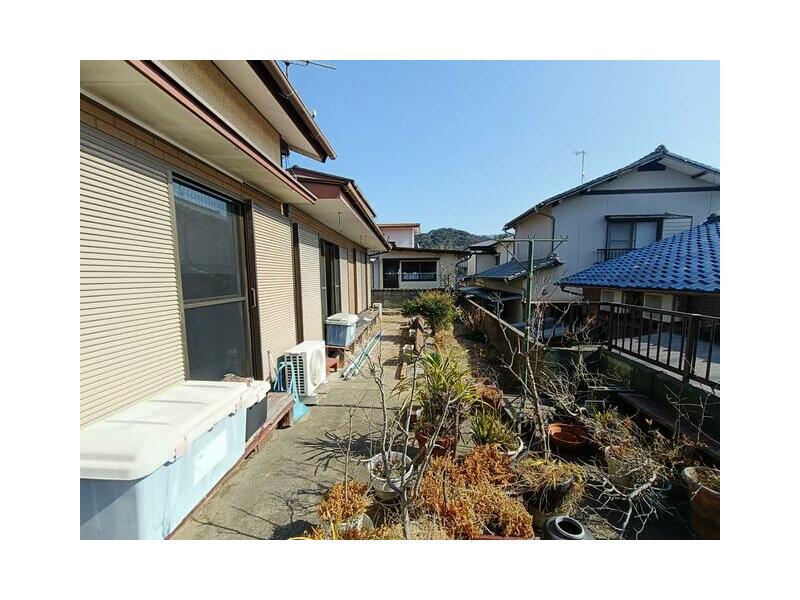 5-chome Okuda, Moji Ward, Kitakyushu City, Single-story building, 4SDK