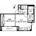 レ・ファミール ２０１ １DKの間取り図