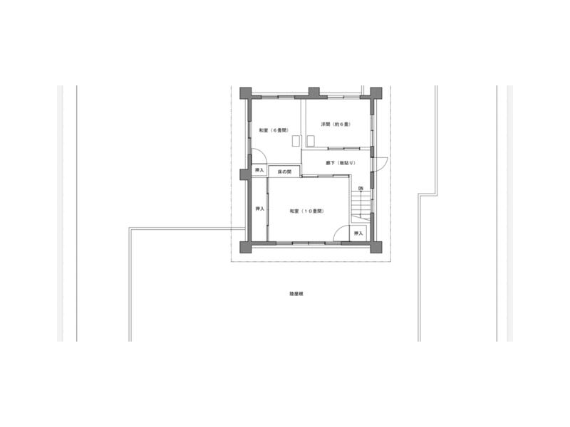 Awara City, Tanihata (Banda Station) 2-story 7DK