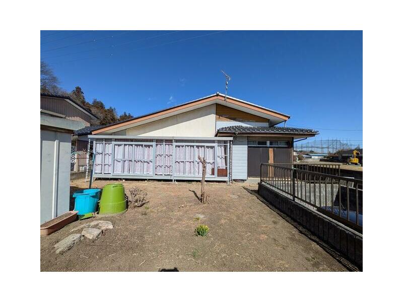 Hitachi City, Tajiri-cho 3-chome, single-story building, 4DK