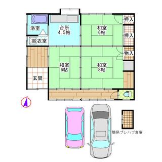 detached 宇佐市大字下庄布津部