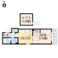 ＧＲＡＭＥＲＣＹ二条城 ３０３ １DKの間取り図