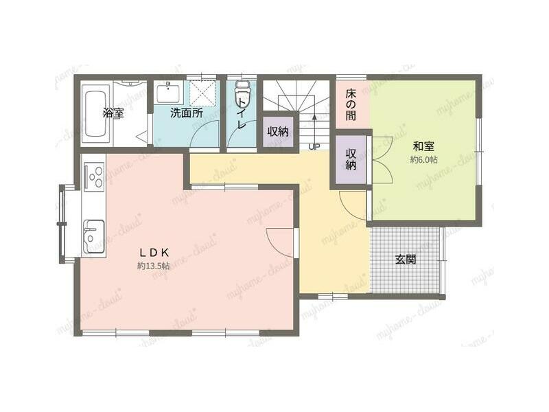 2F 4DK in Haibara Sakuragaoka, Uda-shi, Uda

3,800,000 yen