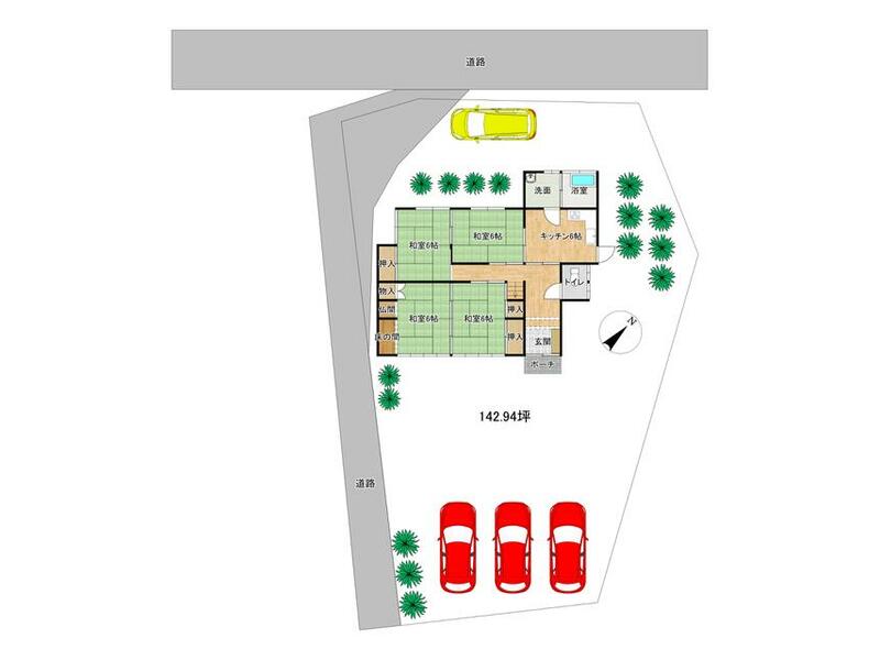 Saeki City, Oaza Hase （Kamioka Station） 2F 6DK

2F 6DK 3,500,000 yen