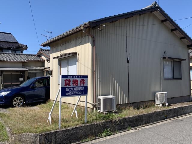 アットホーム 新潟市東区 太平１丁目 ｂ ３ｋ 提供元 新プロ産業 株 新潟市東区の賃貸一戸建て 6973542609